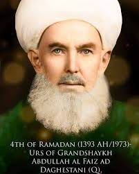 Urs Grand Sheikh Abdulah Daghestani