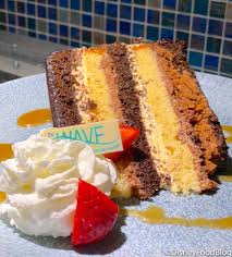 'i call it the cruise cake. Secret Menu Alert An Exclusive 7 Layer Cake Is Now At A New Disney World Restaurant The Disney Food Blog