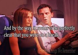 We Were On A Brake Friends Tv Friends Episodes Friends Tv Show