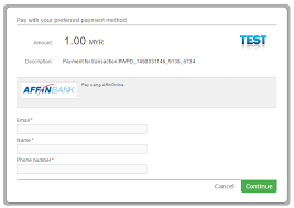 Affin hwang investment bank berhad (the bank). Affinonline Test Data Smart2pay Documentation