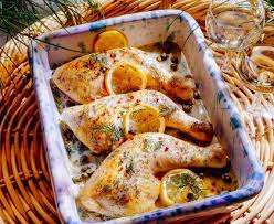 Cuisse De Poulet Au Citron Et Aux Herbes Rapide Recette Recettes De Cuisine Cuisses De Poulet Cuisses De Poulet Au Citron