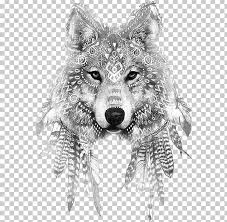 As i said in my poll, i made some for you guys to use ^^ you can use them for whatever you want, as long as you follow these rules: Gray Wolf Tattoo Ink Drawing Sleeve Tattoo Png Clipart Animal Black And White Black Wolf Carnivoran