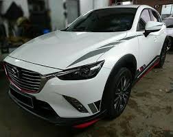 Latest cx3 2021 suv available in petrol variant(s). For Mazda Cx3 Cx 3 Front Rear Lips Aero Body Kit Painted Ebay