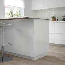 In the 2×2 unit put expedit drawers facing into the bartender area and two expedit cabinets opening outwards to give the side of the bar a solid look. Forbattra Cover Panel High Gloss White 62x240 Cm Ikea