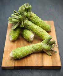 Wasabi or japanese horseradish is a plant of the family brassicaceae, which also includes horseradish and mustard in other genera. Wasabi Chilli Aus Melbourne Speisekarte