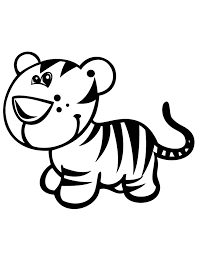 Maybe you would like to learn more about one of these? Tiger Cub Easy Tiger Drawing For Kids Novocom Top