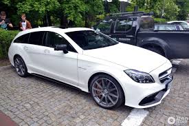 Mercedes Benz Cls 63 Amg S X218 Shooting Brake 2015 29 May 2015 Autogespot Shooting Brake Mercedes Benz Cls Cls 63 Amg