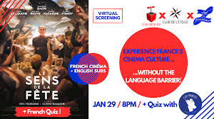 Max est traiteur depuis trente ans. Le Sens De La Fete Lost In Frenchlation French Films English Subtitles Paris