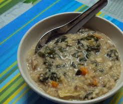 Malah apabila dicampur dengan bawang goreng lagi sedap! Resepi Bubur Lambuk Terengganu Sekadar Coretan Biasa