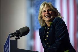 Office of united states senator joe biden/public domain. Dr Jill Biden Let S Celebrate Female Success Not Diminish It