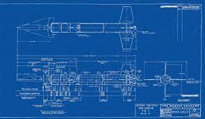 A Reworked To Look Like A Blueprint Scan Of A Dynasoar Rocket From Very Early 60 S The Dynasoar Was A Shuttle Precur Space Program Space Images Space Theme
