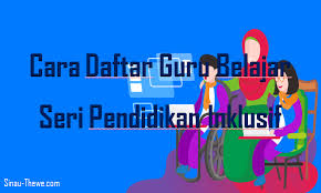 Setiap gagasan yang muncul, selalu dilatarbelakangi adanya sejarah kehidupan atau fenomena di dalam. Cara Daftar Guru Belajar Seri Pendidikan Inklusif Sinau Thewe Com