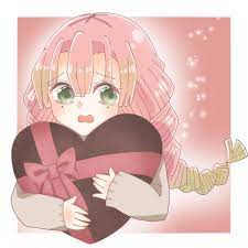twitter 2020 アニメの女の子猫 バレンタインイラスト カワイイアニメ
