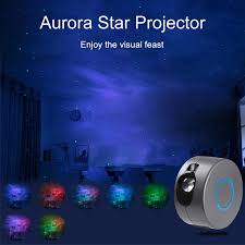 Starry Sky Led Projector Lamp Star Night Light With Remote Controller Us Eu Plug Colorful Aurora Star Projector Night Light Led Night Lights Aliexpress