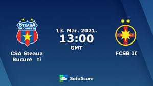 fet͡ʃeseˌbe), commonly known as fcsb, is a romanian professional football club based in bucharest. Csa Steaua BucureÈ™ti Fcsb Ii Live Ticker Und Live Stream Sofascore