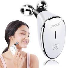 Amazon.com : Baloom Microcurrent Facial Massage Roller - Skin Tightening  Care for Women and Men - Face Wrinkle Removal, Anti Aging, Skin  Rejuvenation, Lift, Acne Spot Treatment - 10 Minutes A Day +