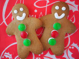 How to decorate a gingerbread man. Gingerbread Men Keep Calm And Eat Ice Cream