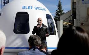 Maybe you would like to learn more about one of these? Jeff Bezos S Space Exploration Project Blue Origin Lands Big Rocket Partnership