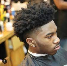 Twist Brush Sponge Haircut Faded Hair Twist Hairstyles Curly Hair Men