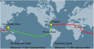 Maybe you would like to learn more about one of these? Expert Weighs Panama Vs Suez For Asian Cargo And Impact Of Mega Ships World Shipping Seanews