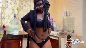 Free Chilling and trying on hawt outfits ends in sneaky doggy cum on butt  Porn Video - Ebony 8