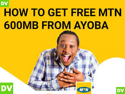 Mtn) may provide this data for free too.2. How To Get Free Mtn 600mb From Ayoba Droidvilla Tech