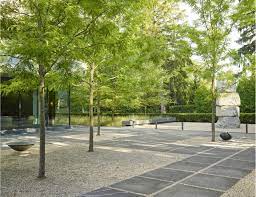 现代极简主义居住区景观设计 landscape architecture landscape design monumental architecture