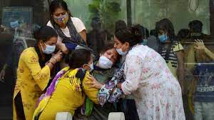 More than seventy cases of strain of coronavirus first identified in india are under investigation in the uk.most of the cases are in england. F S Kuftzzpoim