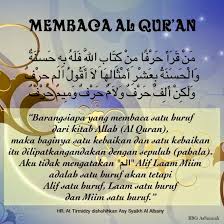 Maybe you would like to learn more about one of these? Hadis Baca Quran Gambar Islami