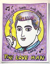 Meet Love Man: an illustrated big-hearted alien-human looking for his other  half