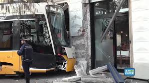 Incidente tram a Milano
