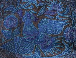 280 free vector graphics of floral pattern. Chinese Stunning Silk On Satin Old Embroidered Garment Panel With Phoenix And Bird And Floral Pattern