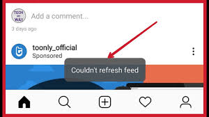 Instagram Couldnt Refresh Feed In Hindi How To Fix Instagram Unknown Network Error In Hindi Youtube