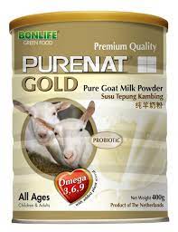 Susu kambing biasanya disarankan untuk bayi yang memiliki alergi terhadap susu sapi. Susu Kambing Bonlife Purenat Gold Asli Harga Review Ulasan Terbaik Di Malaysia 2021