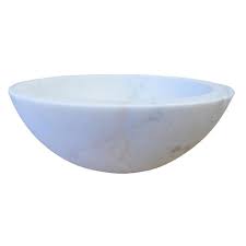 eden bath small round stone vessel sink