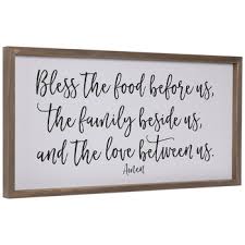 4.6 out of 5 stars 472. Bless The Food Wood Wall Decor Hobby Lobby 1465608