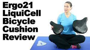 Commercial s22 studio bike ·the ultimate training tool, 22 interactive coaching touchscreen ,studio workouts at home watts power readout. Ergo21 Liquicell Bicycle Seat Cushion Review Ask Doctor Jo Youtube