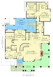 House Plan With Attached Guest