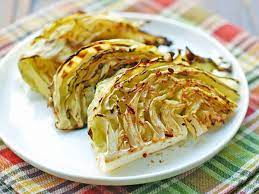 Roasted Cabbage With Garlic And Olive Oil - Healthy Recipes Blog