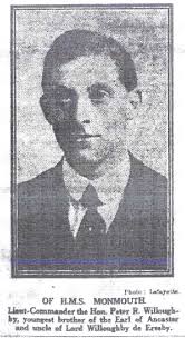 Lieutenant Commander The Hon. Peter Robert Heathcoat Drummond Willoughby