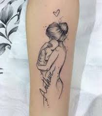 There are so many great ways to show this lovely bond and getting it tattooed is one to make it live on forever. Beautiful Tattoo Designs With Kids Name To Cherish The Love