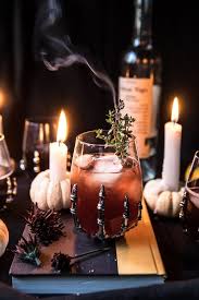 The Deathly Hallows Cocktail Half Baked Harvest Recipe Halloween Cocktails Halloween Drinks Half Baked Harvest