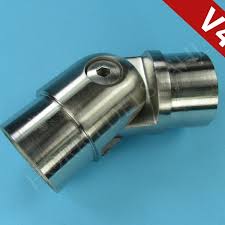 Achten sie besonders auf ihren anwendungsbereich. Edelstahl Rohr Gelenk Verbinder Steckfitting 42 4 Mm V4a Geschliffen Stufenlos Ebay