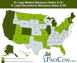 Legal Medical Marijuana States And Dc Medical Marijuana