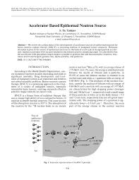 Can lights are also called pot lights and high hats. Pdf Accelerator Based Epithermal Neutron Source