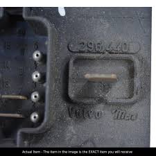 Fuse box inside the passenger compartment, behind the plastic cover under the steering wheel; Zw 5985 95 Volvo Xc90 Fuse Diagram Download Diagram