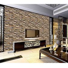 17 X393 3d Brick Schist Self Adhesive Wallpaper Sticker Film Roll Vinyl Mural Bedroom Living Room Background New Year S Decor Walmart Com Wall Stickers Brick Brick Wallpaper Wall Vinyl Decor