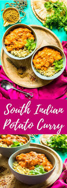 South Indian Potato Curry Recipe Indian Potato Curry Indian Food Recipes Vegetarian Indian Food Recipes