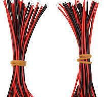 20pair 24AWG JST PH2.0 Male and Female 2pin Connector Cable for Battery JJRC H36 H67 Blade Inductrix E010 E013