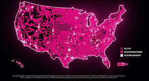 T Mobile Cell Towers Near Me Business 5g Network Coverage Map T Mobile For Business